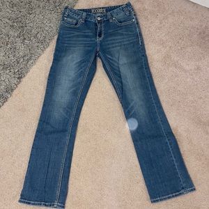 Women’s Rock & Roll Cowgirl Boyfriend Jeans. 27 x 32
